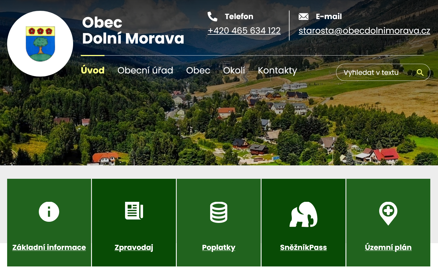 Redesign - Dolní Morava