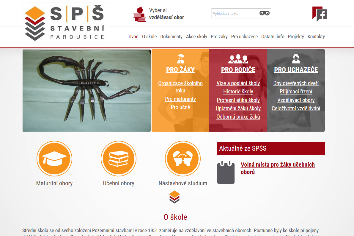 SPŠ Pardubice